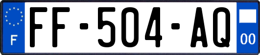 FF-504-AQ