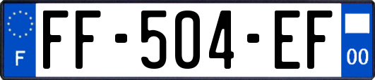 FF-504-EF