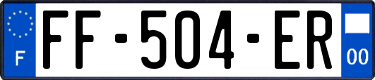 FF-504-ER