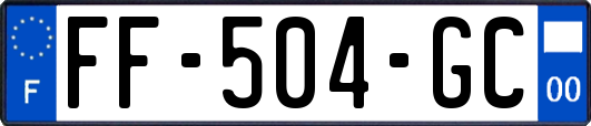 FF-504-GC