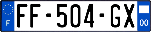 FF-504-GX