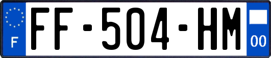 FF-504-HM