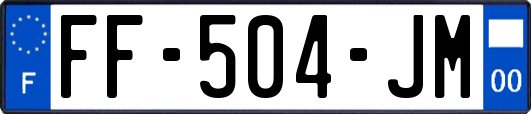 FF-504-JM