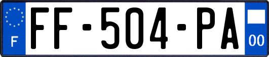 FF-504-PA