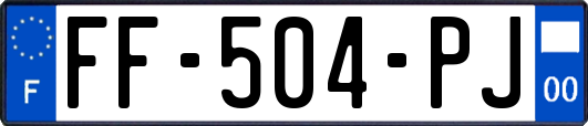 FF-504-PJ