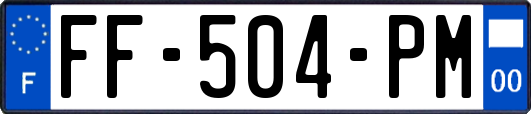 FF-504-PM