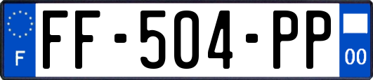 FF-504-PP