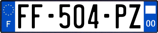 FF-504-PZ