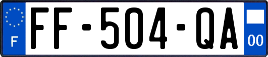 FF-504-QA