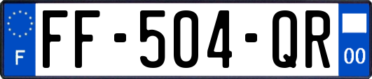 FF-504-QR