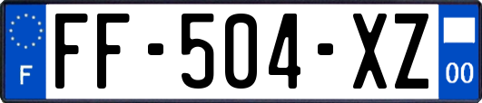 FF-504-XZ