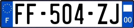 FF-504-ZJ