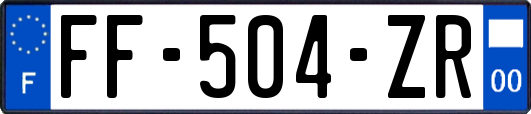 FF-504-ZR