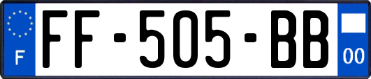 FF-505-BB