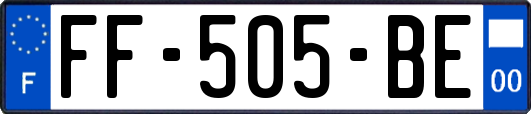 FF-505-BE