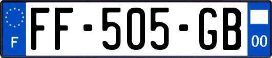 FF-505-GB