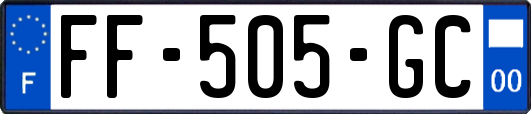 FF-505-GC