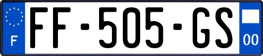 FF-505-GS