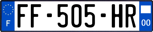 FF-505-HR