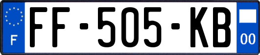 FF-505-KB