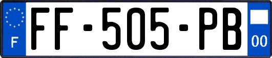FF-505-PB