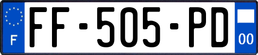 FF-505-PD
