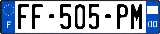 FF-505-PM