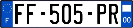 FF-505-PR