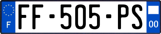 FF-505-PS