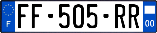 FF-505-RR