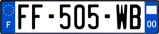 FF-505-WB