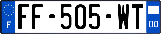 FF-505-WT