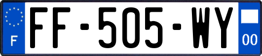 FF-505-WY