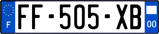 FF-505-XB