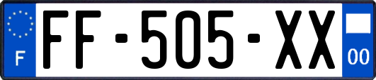 FF-505-XX
