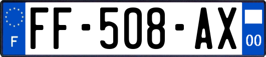 FF-508-AX