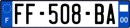FF-508-BA