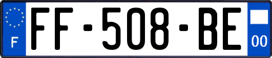 FF-508-BE