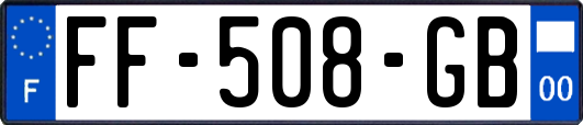 FF-508-GB