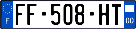 FF-508-HT