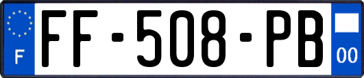 FF-508-PB