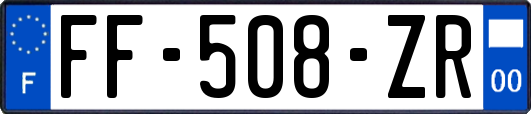 FF-508-ZR