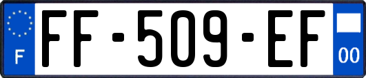 FF-509-EF