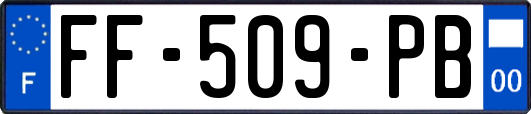 FF-509-PB