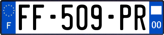 FF-509-PR