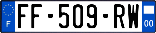 FF-509-RW