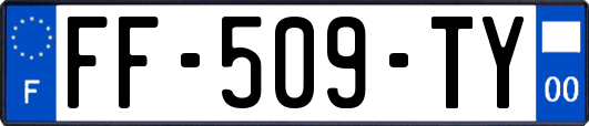 FF-509-TY