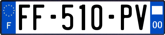 FF-510-PV