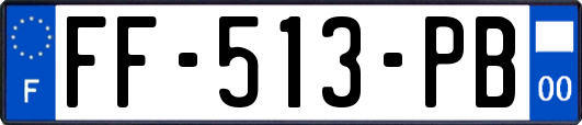 FF-513-PB