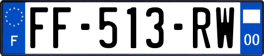 FF-513-RW